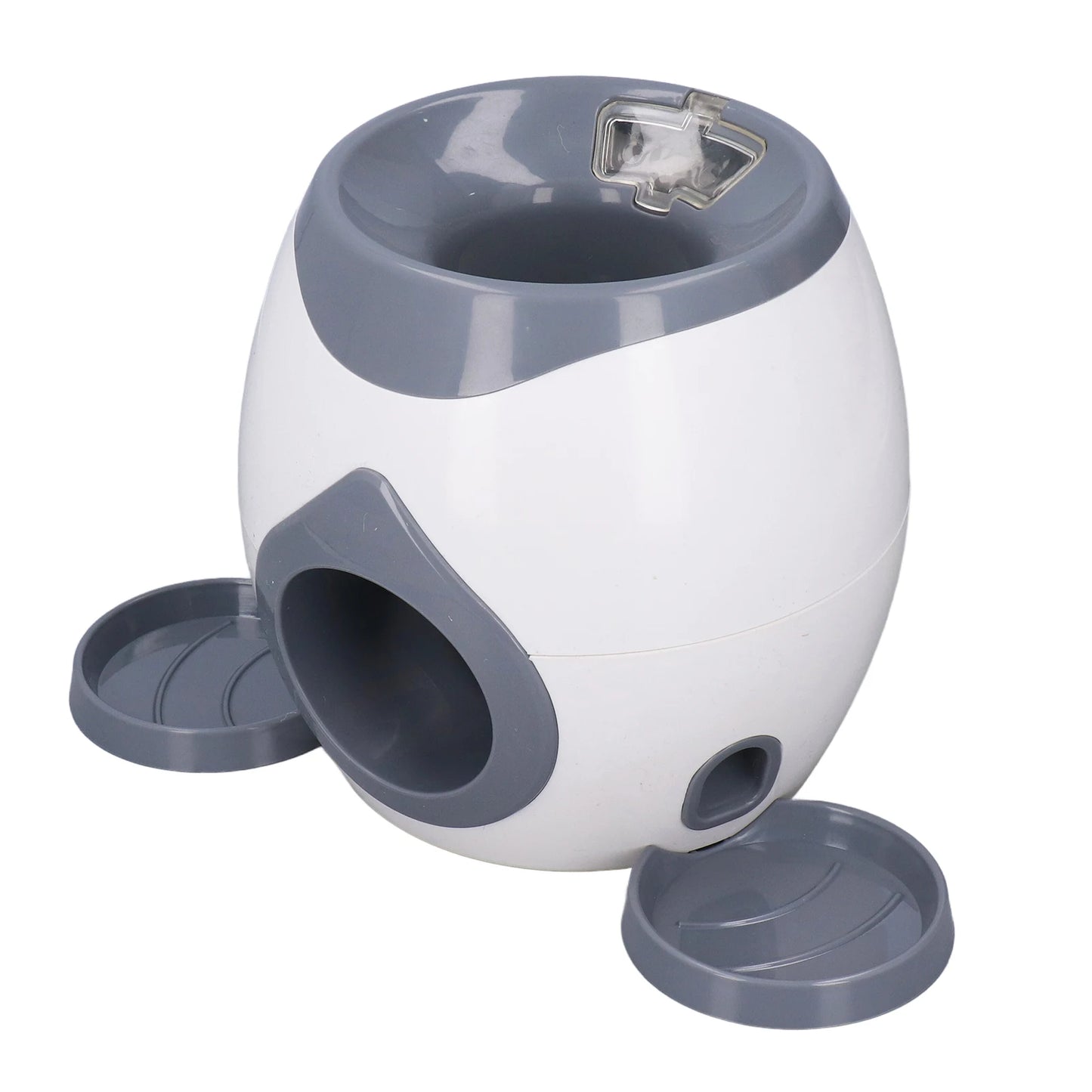 Dog Tennis Ball Machine Dog Training  Dog Ball Feeding Toys Dog Tennis Ball Feeding Machine with 2 Tennis for Dog Training