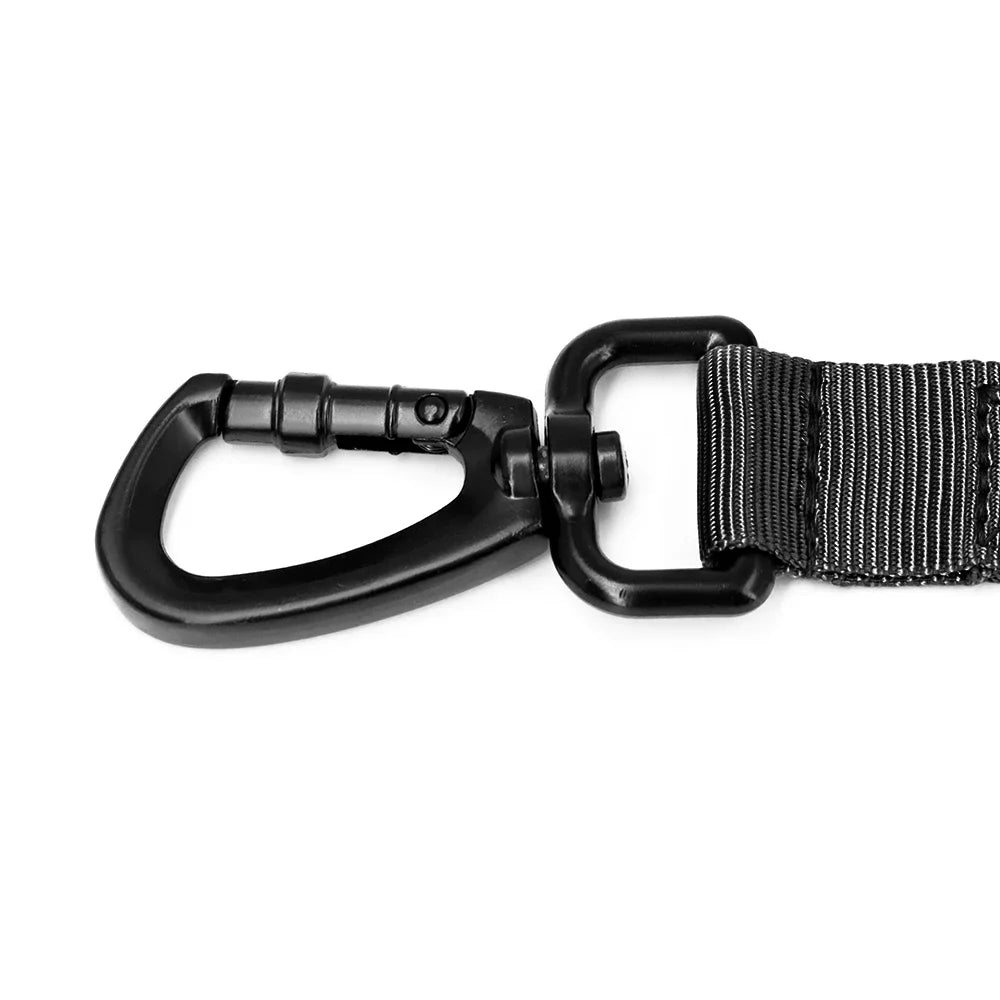 Military Dog Leashes Adjustable Leash Quick Release Elastic Rope With 2 Control Handle For Medium and Small Dogs Accessories