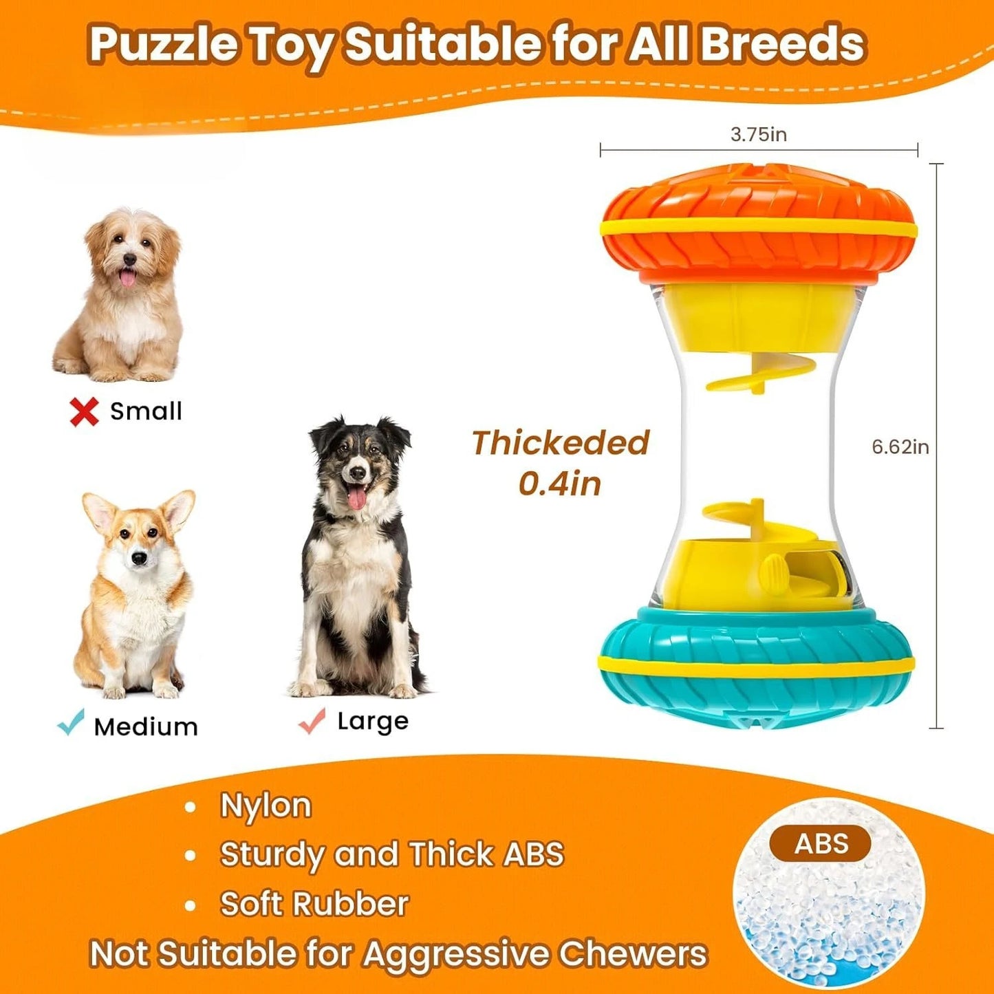 Hot Selling Indestructible Dog Chew Toy Self Play Boredom Relief Puppy Treat Toy Pet Supplies