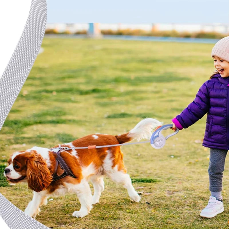 1PC pet leash automatic extendable dog leash