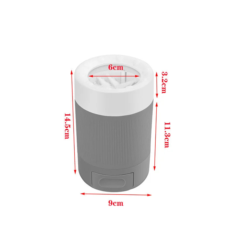 Electric Pet Paw Cleaning Cup Reusable Silicone Soft Bristle Dog Foot Washer Portable Grooming Tool For Home Outdoor Use