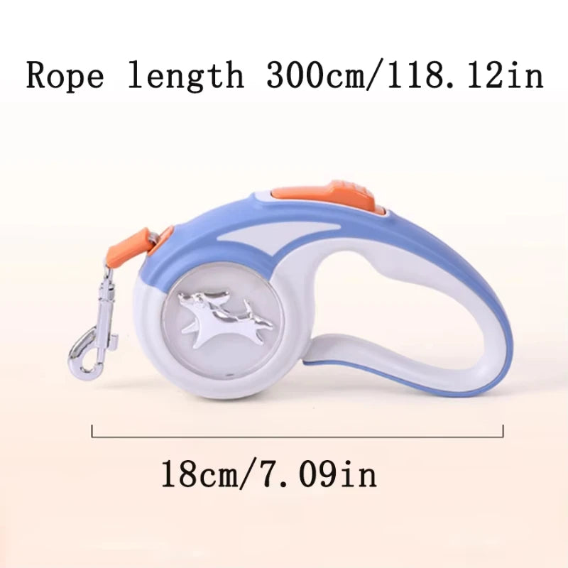 1PC pet leash automatic extendable dog leash