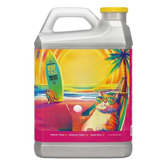 ICUTE-Purina Tidy Cats Clumping Odor Control Cat Litter, Bahama Sunset Scent, 20 lb Jug