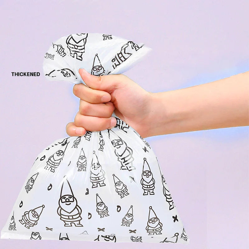 Pet Poop Scooper Bag Portable Pet Waste Bag Dispenser Color Matching Dog Garbage Holder Dispensers Cleaning Supplies Accessories