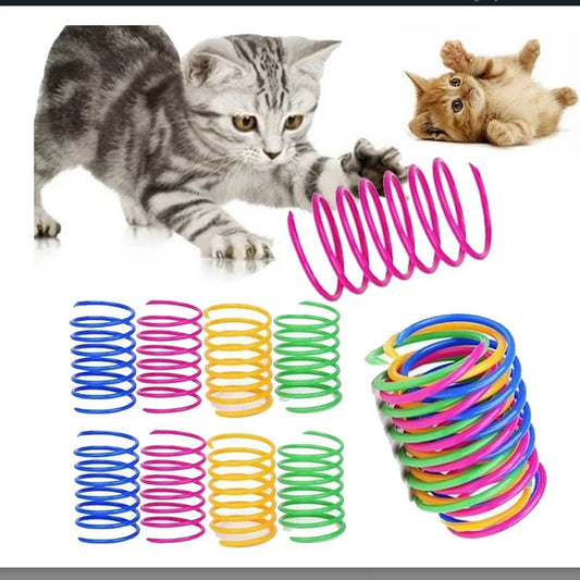 4pcs/Set Plastic Cat Toy