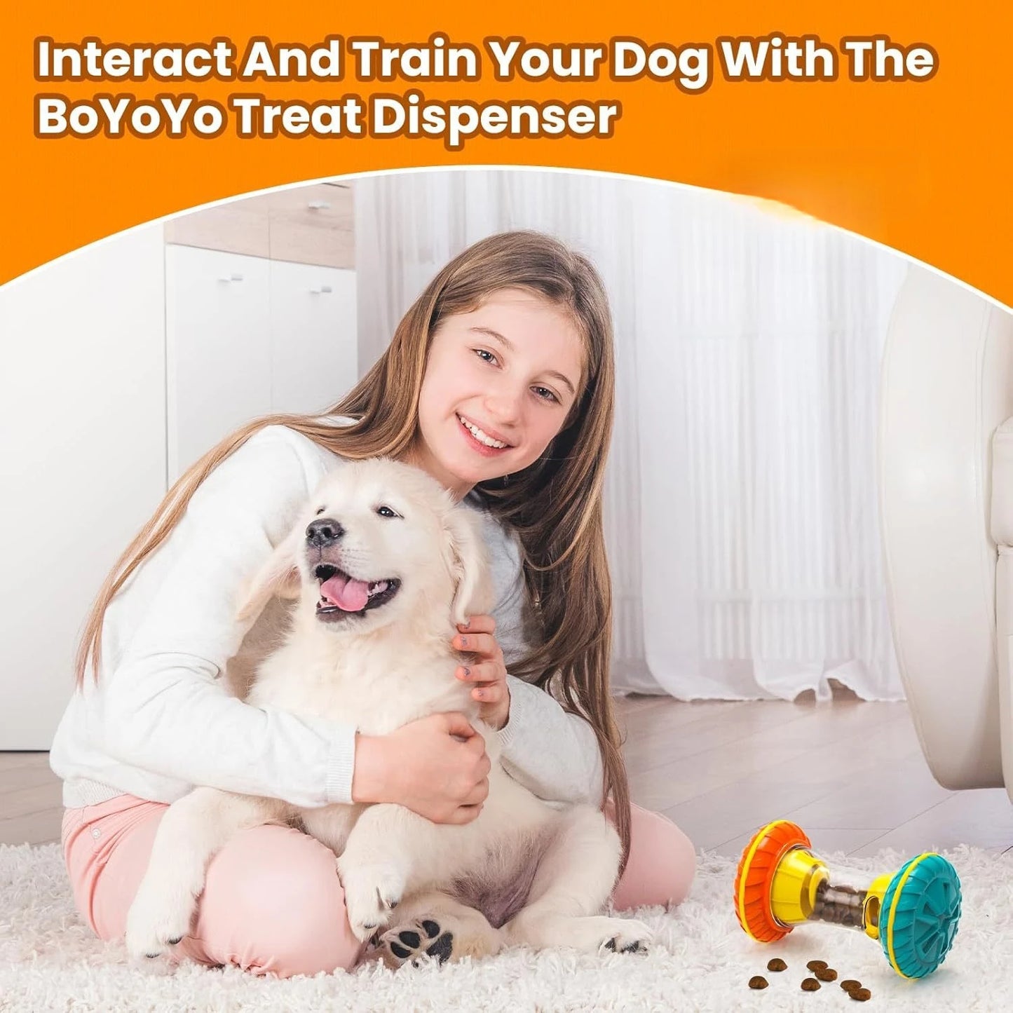 Hot Selling Indestructible Dog Chew Toy Self Play Boredom Relief Puppy Treat Toy Pet Supplies
