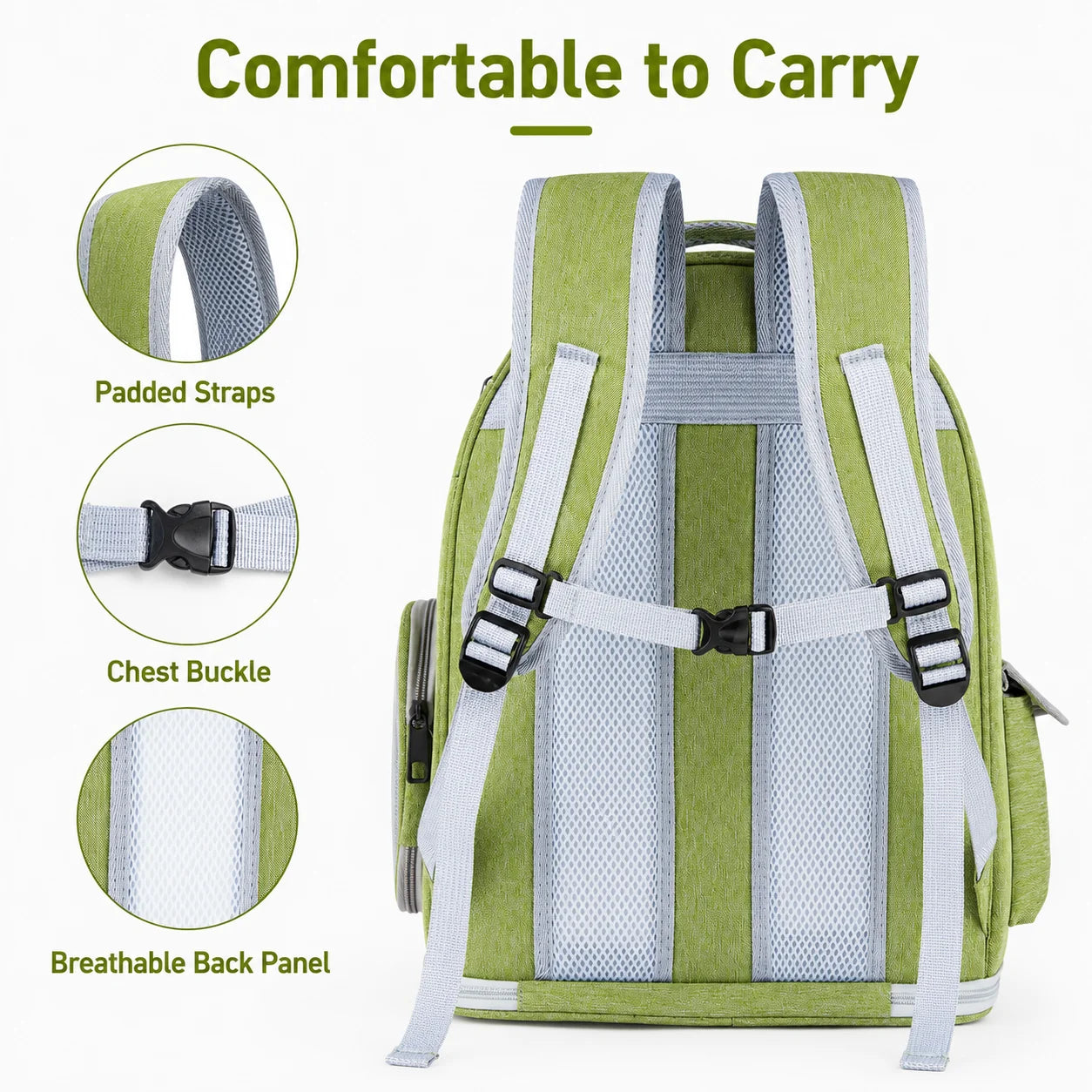 Space Capsule Cat Backpack Carrier Transparent Bubble Window Pet Travel Bag Breathable for Cats Small Dogs Outdoor Trip