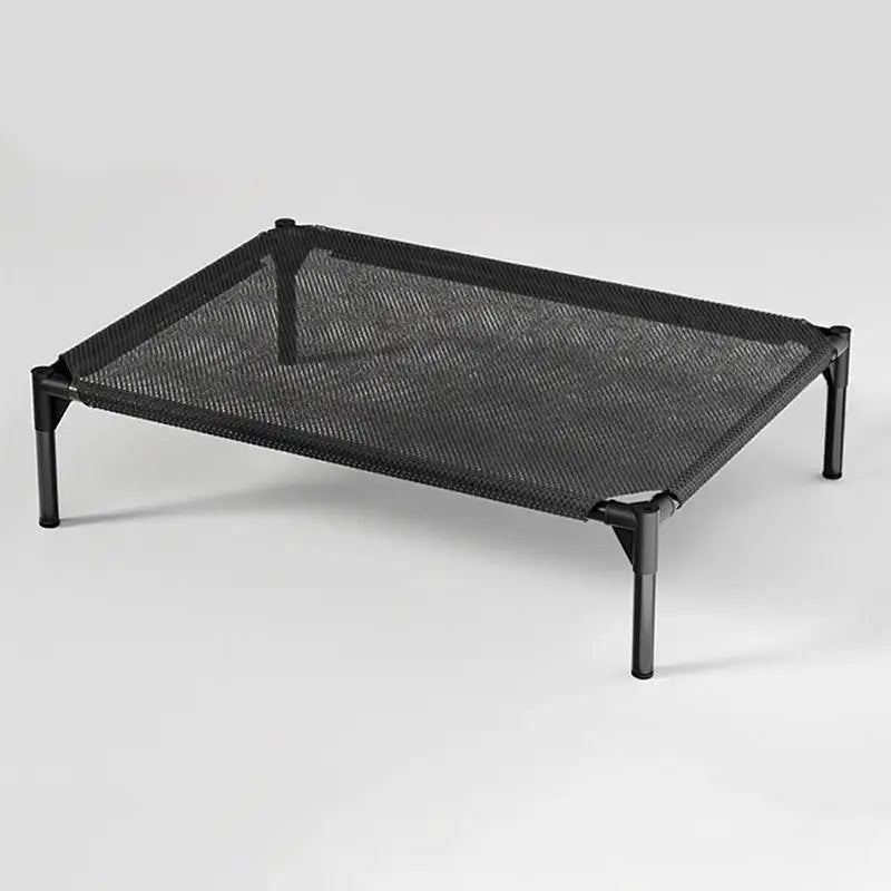 Elevated Pet Bed Raised Dog Cot Breathable Mesh Oxford Fabric Easy Clean Stable Frame Indoor Use for Large Medium Small Dogs