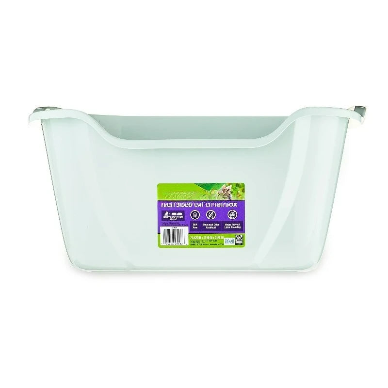 High-Sided Open Cat Litter Box
